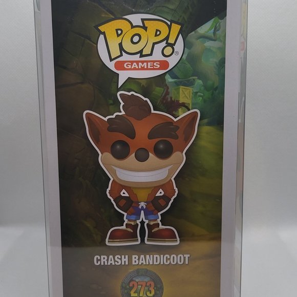 Crash Bandicoot Crash Bandicoot (Black & White) Chase Funko Pop - Picture 4 of 10